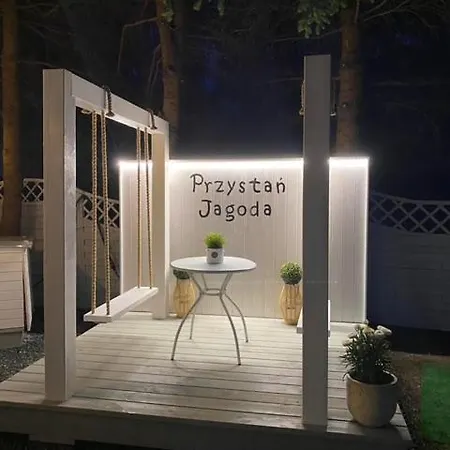 Privatunterkunft Przystan Jagoda - I