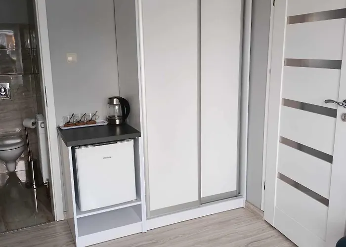 Przystan Jagoda - I Ubytování v soukromí