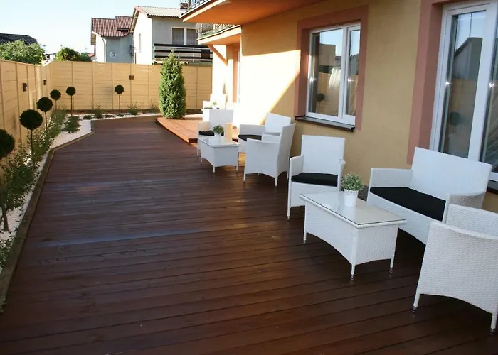 Ubytování v soukromí Przystan Jagoda - I Ostrowo (Puck)