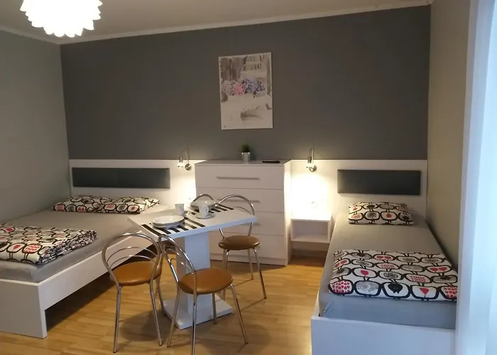 Ubytování v soukromí Przystan Jagoda - I Ostrowo (Puck)